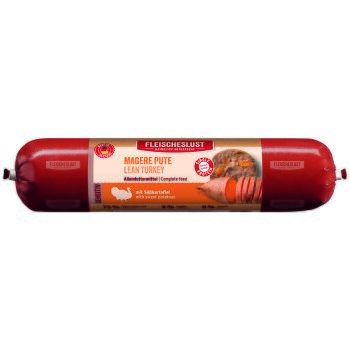 Fleischeslust Nassfutter Hund Sensitiv Adult Pute 12x800 g