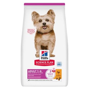 Hill's Science Plan Small & Miniature Adult 1-6 mit Huhn 6 kg
