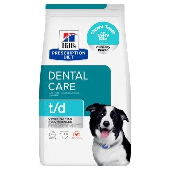 Hill's Prescription Diet t/d Futter zur Zahnreinigung 10 kg