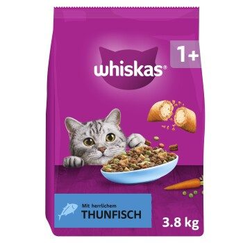 Whiskas 1+ Adult Thunfisch 3.8 kg