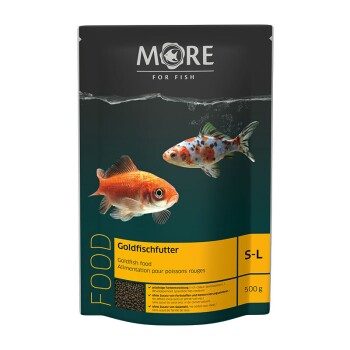 MORE Goldfischfutter 500 g