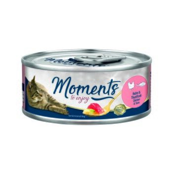 MOMENTS Adult Huhn und Thunfisch 48x70 g