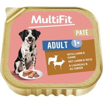 MultiFit FIT+FUN Pastete mit Lamm und Wild 36x300 g