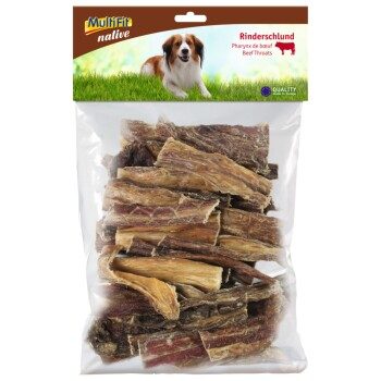 MultiFit native Rinderschlundstücke 500 g