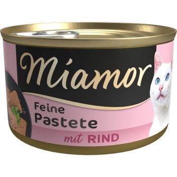 Miamor Pastete Rind 24x85 g