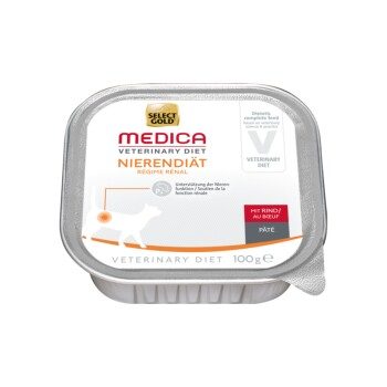 SELECT GOLD Medica Nierendiät Rind 16x100 g