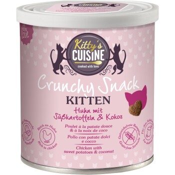 Kitty's Cuisine Crunchy Snack Kitten 100g