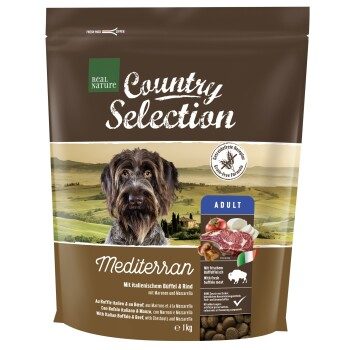 REAL NATURE Country Selection Mediterran Büffel & Rind 1 kg