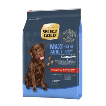 SELECT GOLD Complete Maxi Adult Huhn Rind 4 kg