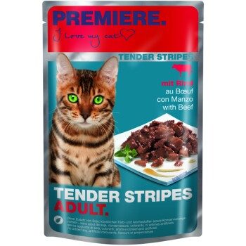 PREMIERE Tender Stripes Rind 28x85 g