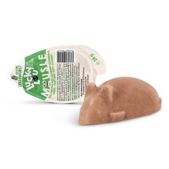 Lucky Lou Snack Katze Mäusle Leberwurst 6x28 g