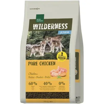 REAL NATURE WILDERNESS Trockenfutter Hund Pure Chicken Junior 12 kg Pure Chicken 12 kg