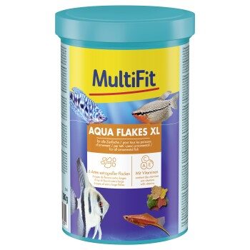MultiFit Aqua Flakes XL für alle größeren Zierfische