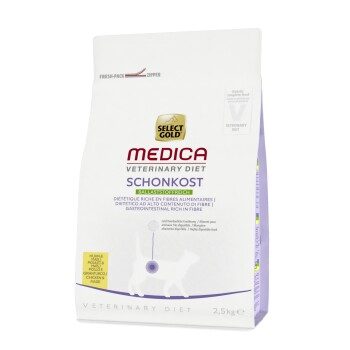 SELECT GOLD Medica Schonkost ballaststoffreich 2.5 kg