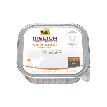 SELECT GOLD Medica Nierendiät Pute 16x100 g