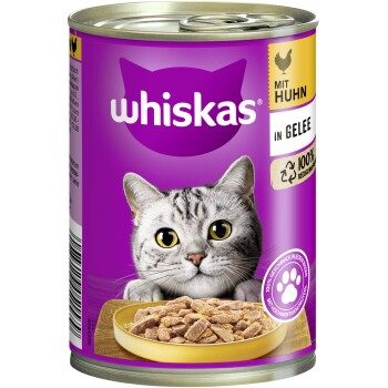 Whiskas AdultGelee Huhn 12x400 g