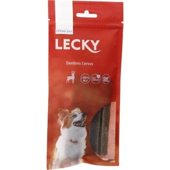 Lecky Dentinis Zahnpflege Sticks 2x5Stk. Hirsch