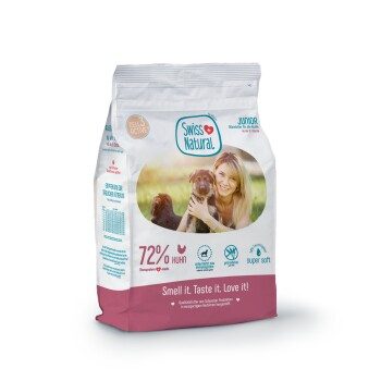 Swiss Natural Soft Junior Huhn und Kartoffel 2x4 kg
