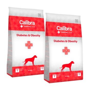 Calibra Canine Diabetes/Obesity 2x2 kg