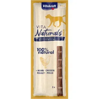 Vitakraft Vita Naturals Hundesnack Stick Huhn 2 Stück