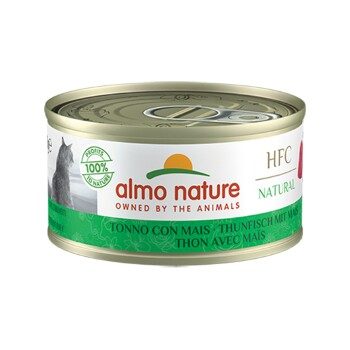 Almo nature Natural Thunfisch mit Mais 24x70 g
