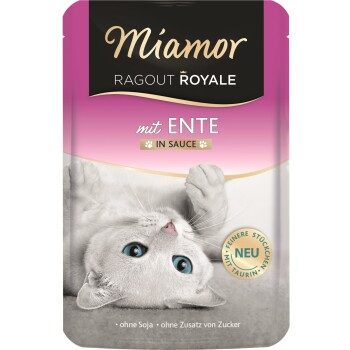 Miamor Ragout Royale in Sauce Ente 22x100 g