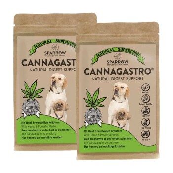 Sparrow Dog CannaGastro 2x100 g