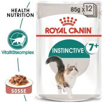 ROYAL CANIN Instinctive 7+ 48x85 g