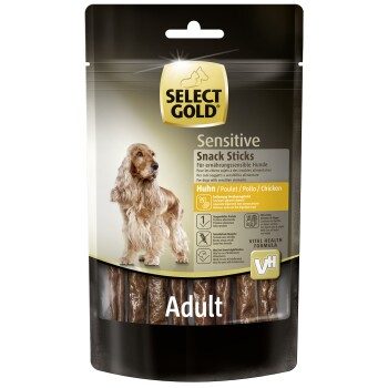 SELECT GOLD Sensitive Snack Sticks 2x85g Huhn 2x85 g
