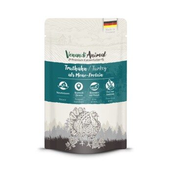 Venandi Animal Mono-Protein 12x125 g Truthahn