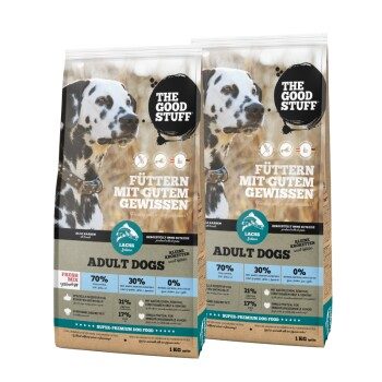 The Goodstuff Adult Minis Lachs 2x1 kg