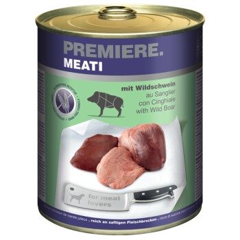 PREMIERE Meati Wildschwein 12x800 g
