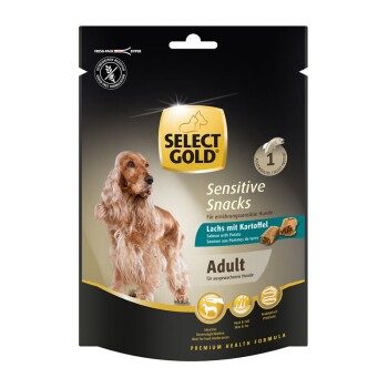 SELECT GOLD Sensitive Snacks 160g Lachs mit Kartoffel