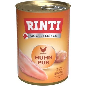 RINTI Singlefleisch 12x400g Huhn pur 12x400 g