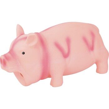 FIT+FUN Fit + Fun Hundespielzeug Latexschwein L