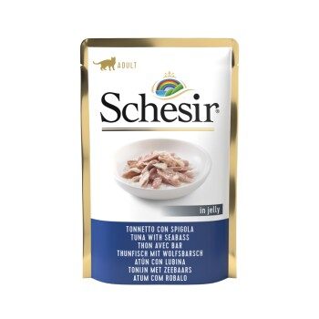 Schesir 20 x 85g Thunfisch mit Wolfsbarsch
