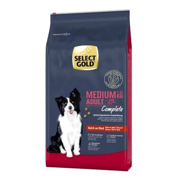 SELECT GOLD Complete Medium Adult Rind Rind 12 kg