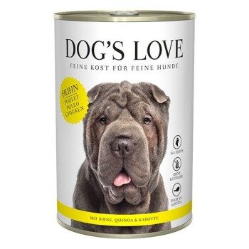 DOG'S LOVE Adult Huhn 6x400 g
