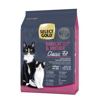 SELECT GOLD Babycat+Mother Geflügel und Reis 2.5 kg