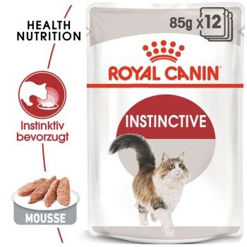 ROYAL CANIN Instinctive Adult in Mousse 48x85 g