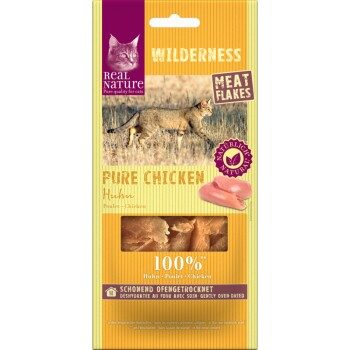 REAL NATURE WILDERNESS Meat Flakes Pure Chicken 12x10 g