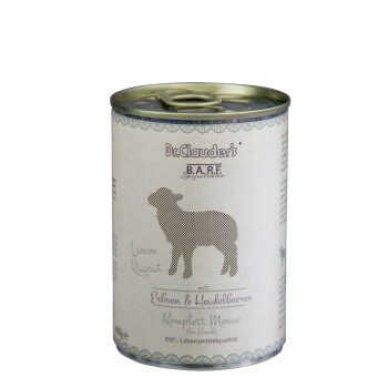 Dr. Clauder's BARF Lamm 6x400 g