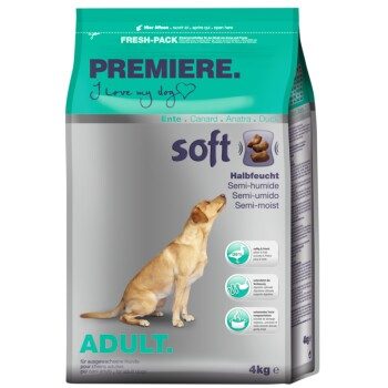 PREMIERE Soft Geflügel Ente 3x4 kg