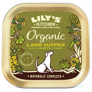 LILY'S KITCHEN LILY S KITCHEN Adult Organic Supper Lamm 11x150 g