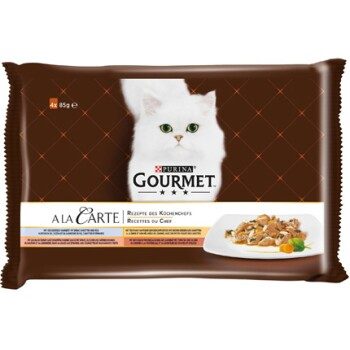 GOURMET à la Carte 4x85g Rezepte des Küchenchefs