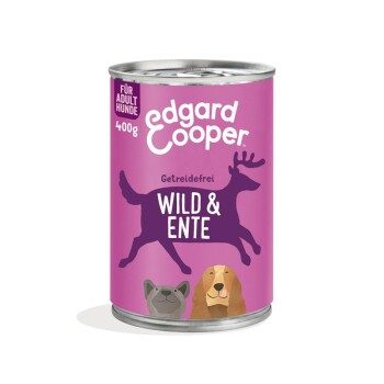 Edgard & Cooper Adult 6x400g Wild und Ente