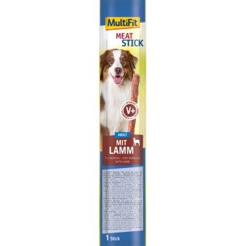 MultiFit Meatsticks Lamm 25x12 g