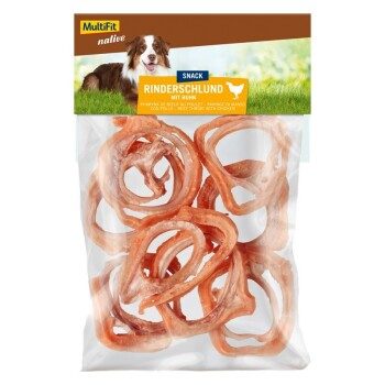 MultiFit Native Rinderschlund Huhn 8x50 g