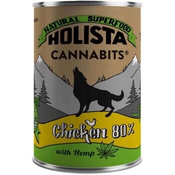 Sparrow Holista CannaBits Huhn 6x400 g