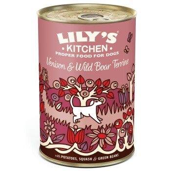 LILY'S KITCHEN Nassfutter Hund Adult Hotpot 6x400 g Wild